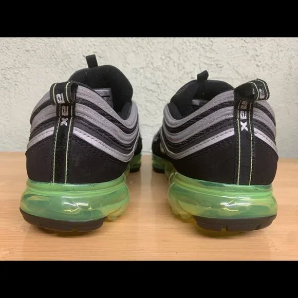 Size 13 - Nike Air Max‎ Vapormax 97 Black Volt Japan AJ7291-001 1 95 98